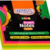 POST IT BLOCO SMART NOTES CUBE 76MM X 76MM BRW