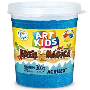 AREIA MÁGICA 200G ART KIDS ACRILEX