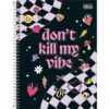 CADERNO COM ESPIRAL CAPRICHO TILIBRA