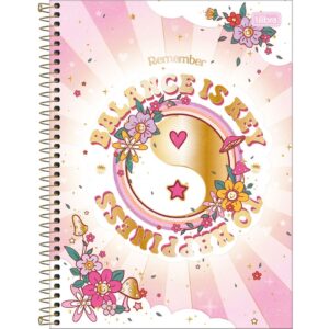 CADERNO COM ESPIRAL GYPSY TILIBRA 2