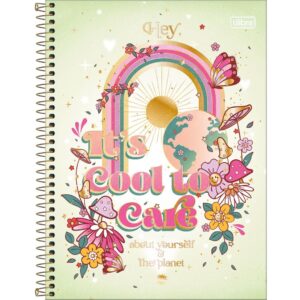 CADERNO COM ESPIRAL GYPSY TILIBRA 3