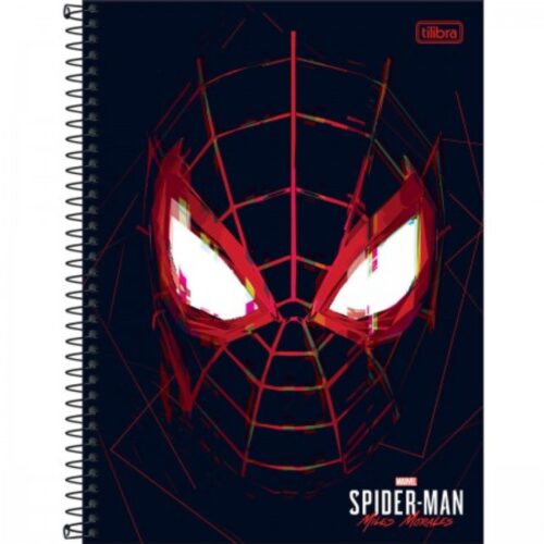 CADERNO COM ESPIRAL SPIDERMAN TILIBRA 1