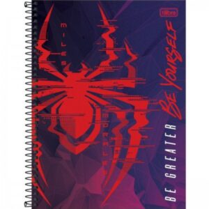 CADERNO COM ESPIRAL SPIDERMAN TILIBRA 2