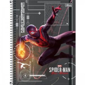 CADERNO COM ESPIRAL SPIDERMAN TILIBRA