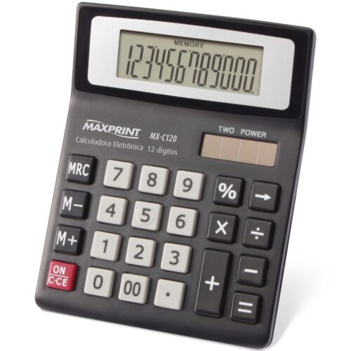 CALCULADORA DE MESA MX-C127 MAXPRINT