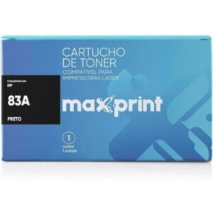 CARTUCHO DE TONER 83A MAXPRINT P