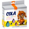 COLAS COLORIDAS TOM PASTEL 6 CORES 25G BRW