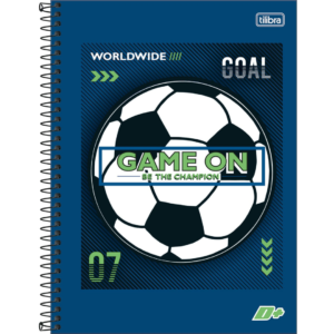 Copy of CADERNO COM ESPIRAL D+ TILIBRA