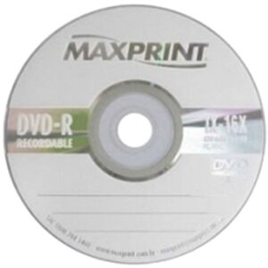 DVD-R RECORDABLE MAXPRINT