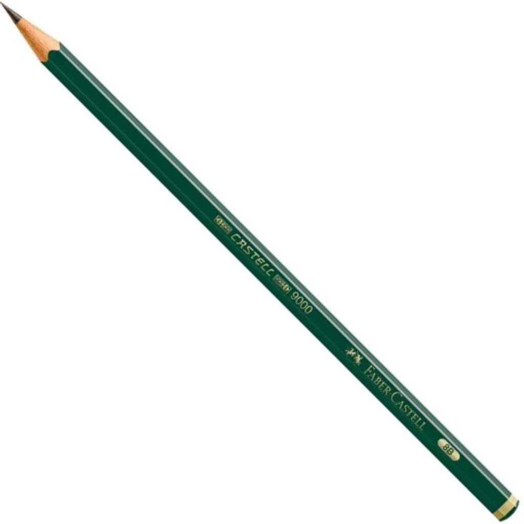 LÁPIS DE ESCREVER ECO 9000 8B FABER CASTELL - Metta Papelaria