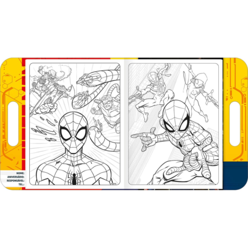 MALETA FOLHAS DE ATIVIDADES SPIDER MAN TILIBRA (1)