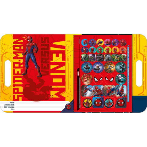 MALETA FOLHAS DE ATIVIDADES SPIDER MAN TILIBRA (2)