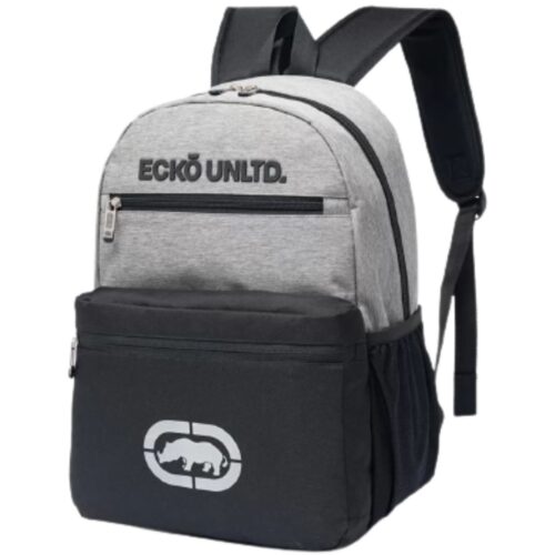 MOCHILA CASUAL NOTEBOOK CINZA ECKO UNLTD 1