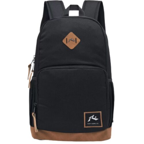 MOCHILA DE COSTAS CASUAL NOTEBOOK PRETA RUSTY