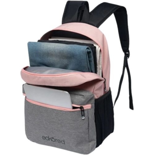 MOCHILA CASUAL NOTEBOOK ROSA ECKO UNLTD 2