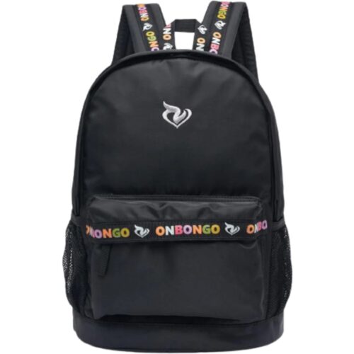 MOCHILA DE COSTAS PRETA ONBONGO