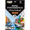 PAPEL FOTOGRÁFICO GLOSSY BRILHANTE A4 120G BRW