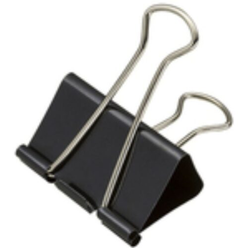 PRENNDEDORES BINDER CLIP 32MM BRW S