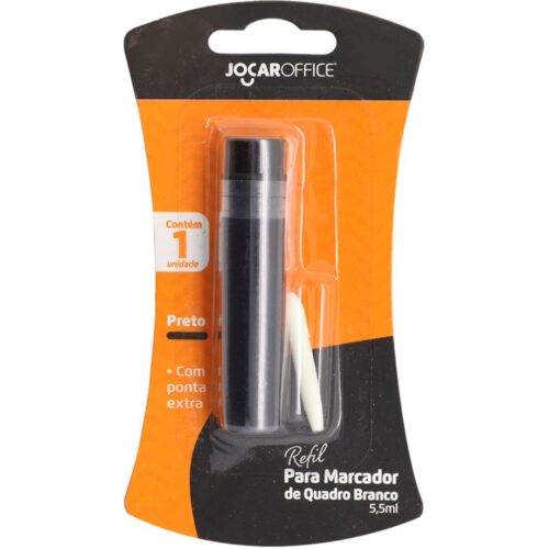 REFIL PARA MARCADOR DE QUADRO BRANCO 5,5ML JOCAR OFFICE P