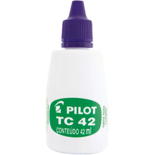 TINTA PARA ALMOFADA DE CARIMBO 42ML PILOT 3