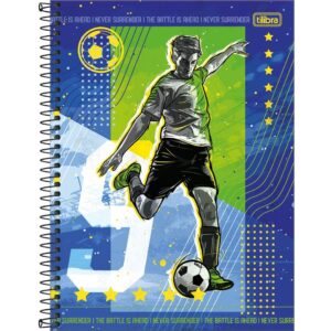 CADERNO COM ESPIRAL DO IT TILIBRA 2