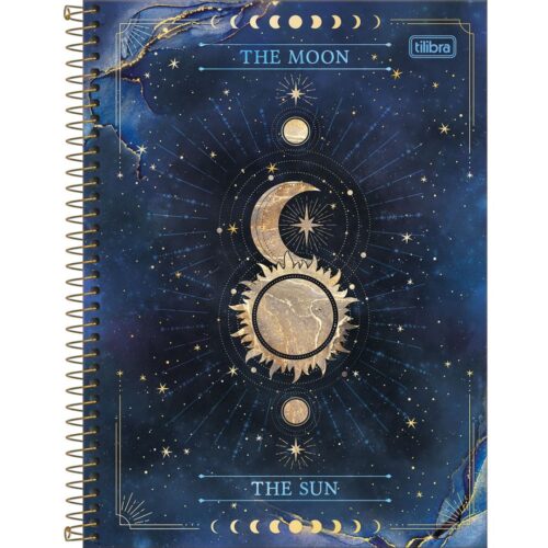 CADERNO COM ESPIRAL MAGIC TILIBRA 1