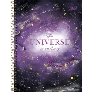 CADERNO COM ESPIRAL MAGIC TILIBRA 2