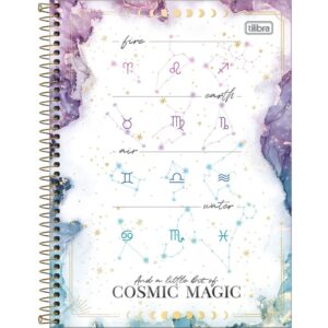 CADERNO COM ESPIRAL MAGIC TILIBRA 3