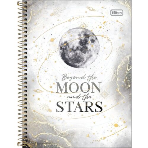 CADERNO COM ESPIRAL MAGIC TILIBRA