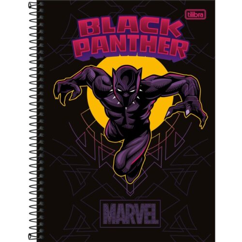 CADERNO COM ESPIRAL MARVEL POWER TILIBRA 2