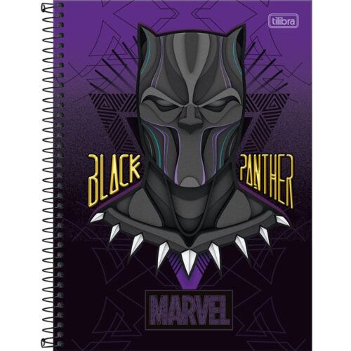 CADERNO COM ESPIRAL MARVEL POWER TILIBRA