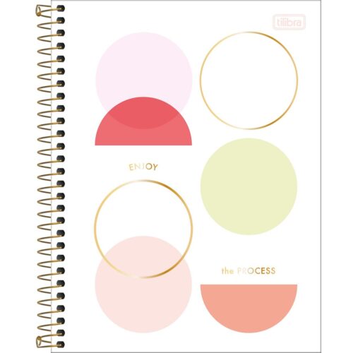 CADERNO COM ESPIRAL PEQUENO MIDTOWN TILIBRA