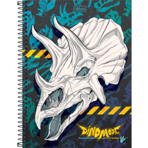 CADERNO COM ESPIRAL RAPTOR TILIBRA (3)