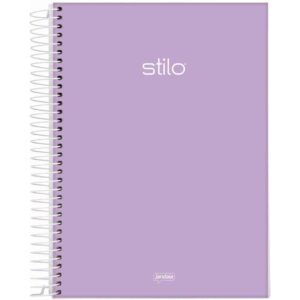 CADERNO COM ESPIRAL STILO JANDAIA 1