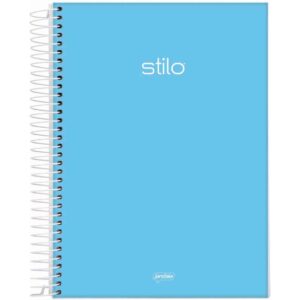 CADERNO COM ESPIRAL STILO JANDAIA 2