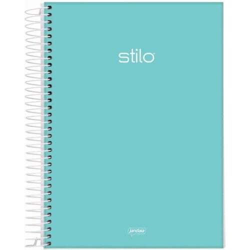 CADERNO COM ESPIRAL STILO JANDAIA 3