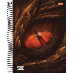 CADERNO COM ESPIRAL STONE JANDAIA 3