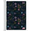 CADERNO PEQUENO COM ESPIRAL CAPA MOLE FEM D+ TILIBRA