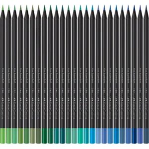 LÁPIS DE COR SUPERSOFT 100 CORES FABER CASTELL 2