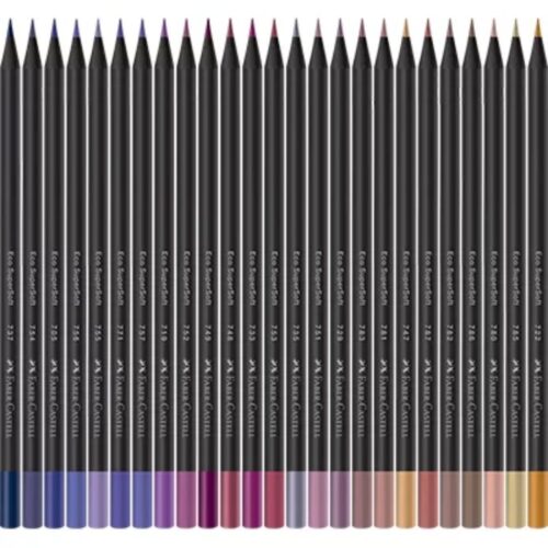 LÁPIS DE COR SUPERSOFT 100 CORES FABER CASTELL 3