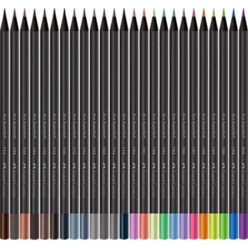 LÁPIS DE COR SUPERSOFT 100 CORES FABER CASTELL 4