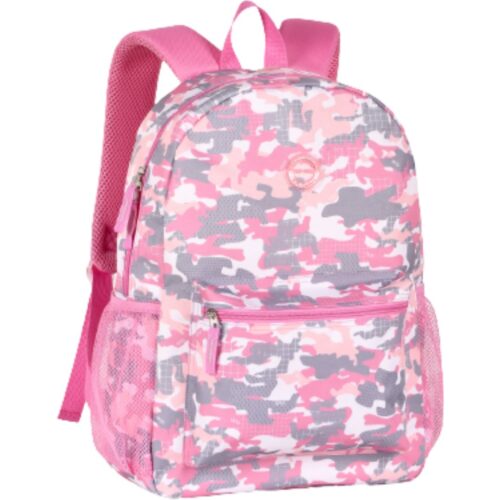 MOCHILA DE COSTAS JUVENIL CAMUFLAGEM CLIO STYLE