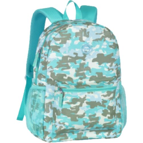 MOCHILA DE COSTAS JUVENIL CAMUFLAGEM CLIO STYLE V