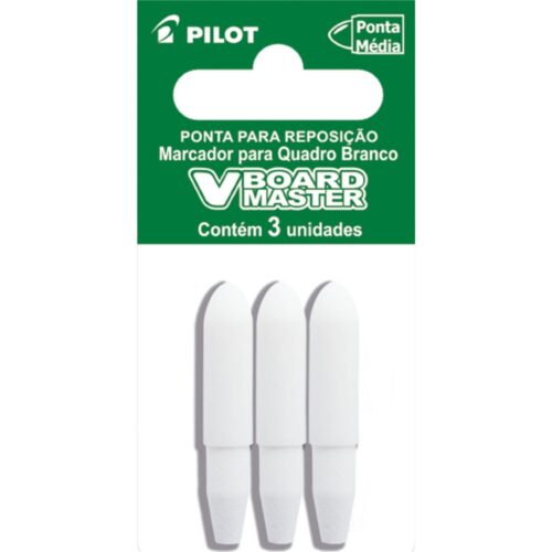 PONTAS PARA PINCEL P/Q. BRANCO BOARD MASTER PILOT