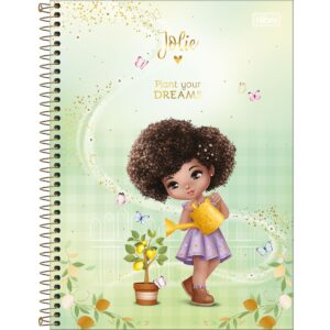 CADERNO COM ESPIRAL JOLIE TILIBRA 3