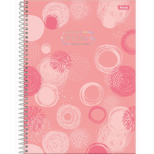 CADERNO COM ESPIRAL UPTOWN FORONI 3