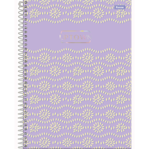 CADERNO COM ESPIRAL UPTOWN FORONI