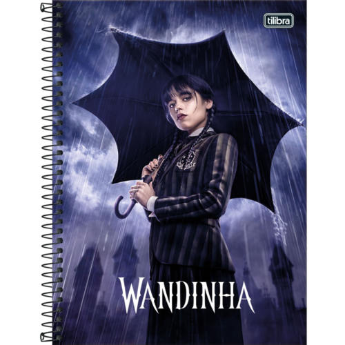 CADERNO COM ESPIRAL WANDINHA TILIBRA 2