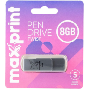 PEN DRIVE TWIST 8GB MAXPRINT P