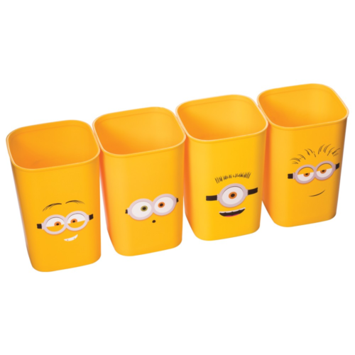 PORTA CANETAS MINIONS PLASÚTIL